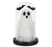 Fantasma nella cupola - Luce notturna a LED calda a batteria - per decorare mensole e tavoli