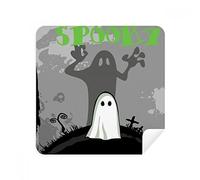 fantasma paura Halloween Corpse occhiali panno per la pulizia del display Cleaner camoscio tessuto 2PCS