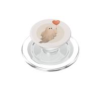 Fantasma pesca con palloncino Kawaii per gli amanti di Halloween PopSockets PopGrip per MagSafe