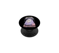 Fantasma Procrastinazione Evitare Responsabilità PopSockets PopGrip Adesivo