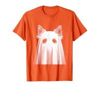 Fantasma Raccapricciante di Halloween di Cairn Terrier Maglietta