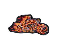 Fantasma Rider, Heavy Metal, Hard Rock, Punk, Morte Grindcore, Riders, Thunderbolts, Midnight Sons, Hellflame ricamata, accessorio per souvenir