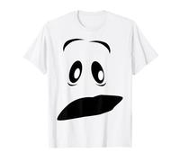 Fantasma Spaventoso - Costume da Festa di Halloween Maglietta