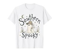 Fantasma spettrale del Sud Halloween Paese Western Maglietta