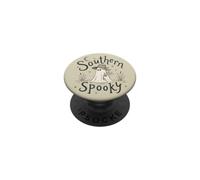 Fantasma spettrale del sud Halloween Paese Western PopSockets PopGrip Adesivo