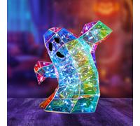 Fantasma Spettrale Iridescente 20x7,3x20 Cm, Regalo 3D Per La Festa Della Mamma,