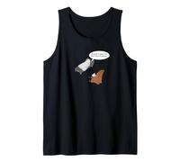 Fantasma, terapeuta Divertente Fantasma sul Divano Halloween Pun Canotta