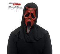 Fantasma Viso per Anni Diavolo Maschera Adulti Halloween Fun World Maschera