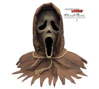 Fantasma Viso Scream Maschera Scarecrow Halloween Fun World Ufficiale Maschera