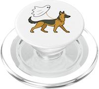 Fantasma Volante Che Cammina Pastore Tedesco GSD Cane Mamma Papà Pet PopSockets PopGrip per MagSafe