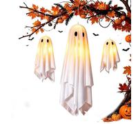 Fantasma Volante Di Halloween 3 Pezzi Decorazioni Fluttuanti Con