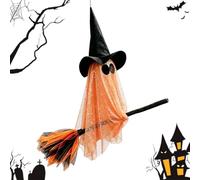 Fantasma Volante DIY Spettrale Cappello Da E Scopa Volante Per Esterno