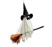 Fantasma volante fai da te spettrale - Scopa con cappello da che vol