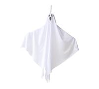 Fantasma Volante - Tessuto Halloweenn Props Ghosts | Halloweenn Hanging Ghosses | Hangings a Parete GHOSSTS | Ciondolo per la Festa del Giardino del Giardino da giarddino da Cortile e