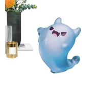 Fantasmetti Miniaturizzati,Simpatico Fantasma Miniature Che Al Buio Per Esterni - Feste Addobbi Halloween per Libreria Camera da Letto