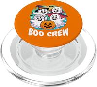 Fantasmi amichevoli carini e divertenti di Halloween The Boo Crew PopSockets PopGrip per MagSafe
