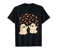 Fantasmi con coriandoli Candy Maglietta