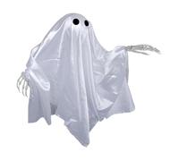 Fantasmi di Halloween - Puntelli di fantasmi a sospensione spaventosi per casa stregata, cortile, giardino, albero, recinzione, passerella, sala di fuga, decorazione per la casa horror per feste natal