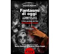 Fantasmi di oggi e leggende nere dell'età moderna. Il libro perduto del film «Profondo Rosso»