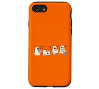 Fantasmi divertenti di Halloween con libri Custodia per iPhone SE (2020) / 7/8