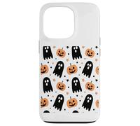 Fantasmi E Zucche Spettrali E Carini Amante Del Caffè Di Custodia per iPhone 13 Pro