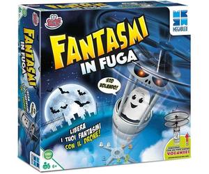 Fantasmi in fuga - giochi di società MB678581 Grandi Giochi nuovo-italia