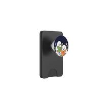 Fantasmi librosi che leggono bestie spettrali PopSockets PopWallet per MagSafe