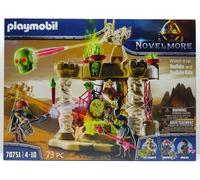 Fantasmi Scheletro Tempio Super Luce Effetti Playmobil A Novelmore Cavaliere Ovp