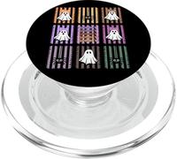 Fantasmi spettrali e simpatico design a ragno PopSockets PopGrip per MagSafe