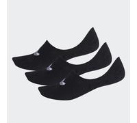 Low Cut Sock 3P by adidas originals 43 - 46 Nero