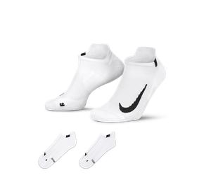 Fantasmini da running Nike Multiplier (2 paia) - Bianco 34-38