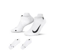 Fantasmini da running Nike Multiplier (2 paia) - Bianco 46-50
