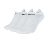 Fantasmini da training Nike Everyday Cushioned (3 paia) - Bianco 34-38