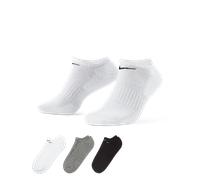 Nike No Show 3 Pack unisex Calze - Bianco - Foot Locker White 38 - 42