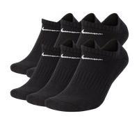 Fantasmini da training Nike Everyday Cushioned (6 paia) - Nero S