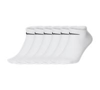 Set di 6 paia di calzini Nike Everyday Bianco Unisex - SX7679-100 - Taille XL (46-50)