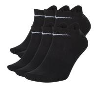 Fantasmini da training Nike Everyday Lightweight (6 paia) - Nero