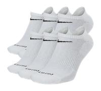 Fantasmini da training Nike Everyday Plus Cushioned (6 paia) - Bianco XL