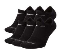 Fantasmini da training Nike Everyday Plus Cushioned (6 paia) - Nero 46-50