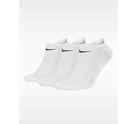 Fantasmini da Training Unisex Nike 3 Paia SX2554 010 Bianco