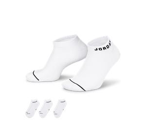 Fantasmini Jordan - Unisex (3 paia) - Bianco 38-42