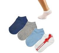 Fantasmini Neonato Cotone Leggero 4 Paia Calzini Bambino 6 12 18 mesi Made in Italy (IT, Età, 0 mesi, 6 mesi, ASSTU 6 Paia)