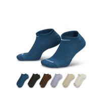 Fantasmini Nike Everyday Plus Cushioned (x6) Bleu 38/42
