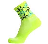 Fantasmini Sportivi Da Uomo Calzini Da Ciclismo Per Uomo E Donna Per Bici Da Strada Traspiranti Calzini Da Corsa Sportivi All'Aperto M38-44 Giallo