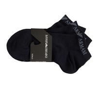 Fantasmini uomo EMPORIO ARMANI 3 paia calze cortissime inside cotone articolo 30