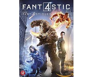 Fantastc 4 (2015) (dvd)