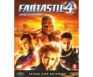 Fantastic 4 (2005) (Blu-ray) Ioan Gruffudd Jessica Alba Chris Evans Tim Story