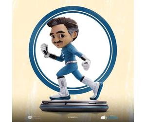 FANTASTIC 4 FIRST STEPS MR.FANTASTIC MIN Statua Iron Studios