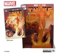 Fantastic 4 Human Torch Marvel 2in1 Vol. 10 Marvel Collection W6 1:6 PVC Figure