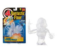 Hasbro Original Marvel Legends Series Fantastic Four Retro Figura di donna invisibile